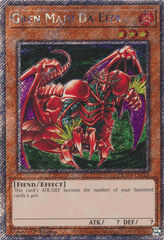 Gren Maju Da Eiza - RA04-EN124 - (Platinum Secret Rare) - 1st Edition